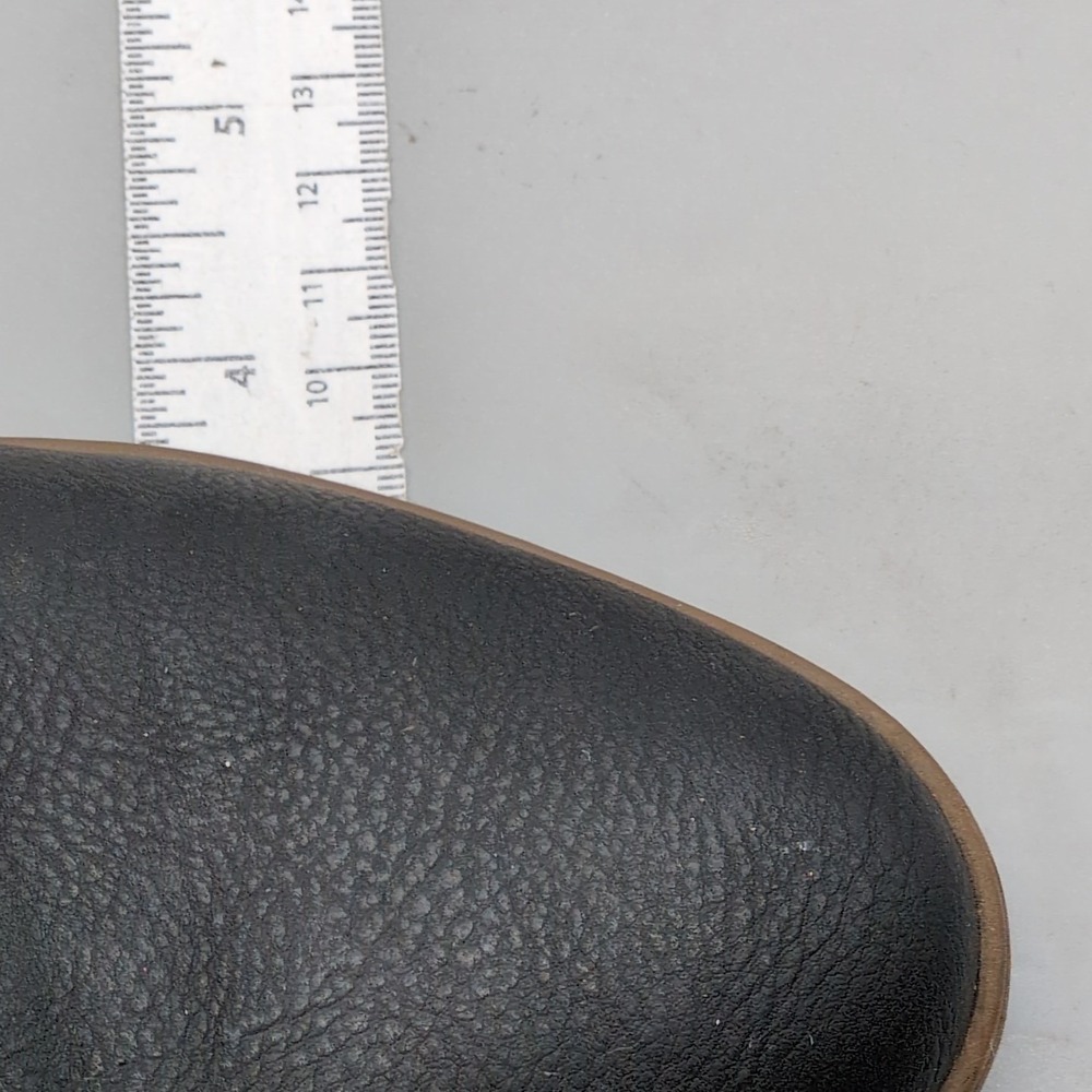 Dr. Scholl's Shoes Womens Rate Black 8.5 Faux Leather Loafer Walking Comfort - Picture 4 of 11